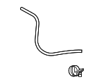 ML3Z8A365A - Cooling System: Reservoir Hose for Ford Image