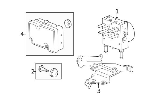 Anti-Lock Brakes for 2015 Chevrolet Captiva Sport #0
