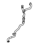 LR099992 - : Inlet Hose for Land Rover: Discovery Image