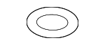 LR007315 - Belts &amp; Cooling: Engine Coolant Bleeder Screw O-Ring for Land-Rover Image image