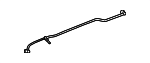 LR077702 - Belts &amp; Cooling: Engine Coolant Overflow Hose for Land-Rover Image image