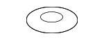 VYF500090 - Belts &amp; Cooling: Radiator Spacer for Land-Rover Image