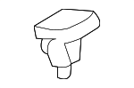 LR038068 - Belts &amp; Cooling: Engine Coolant Reservoir Nut for Land-Rover Image