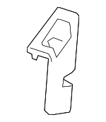 80A883642A5E0 - : Guide Tube for Audi: Q5, Q5 PHEV, Q5 Sportback, SQ5, SQ5 Sportback Image