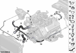 34321156893 - Radiator: Hose Clamp for BMW Image