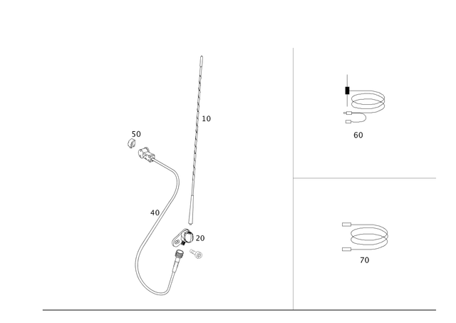 4519051100 - Electrical System: Antenna for Smart Image image