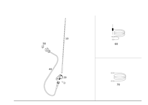 Antenna for 2011 Smart Fortwo #0