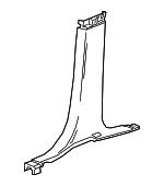 86527315 - Body: Lower Center Pillar Trim for GM Image