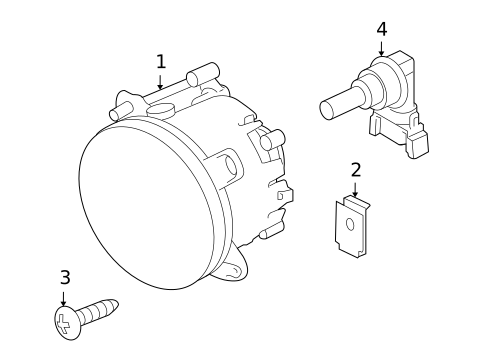 Bulbs - Chassis for 2007 Land Rover LR3 #2