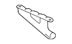 15960535 - Fuel System: Shield Bracket for GM Image