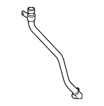 11727835047 - : Pressure Hose for BMW: M5, M6 Image