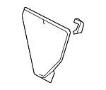 893101E260 - Body: Seat Back Frame for Hyundai Image