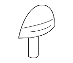 891501E060 - Body: Seat Frame for Hyundai Image