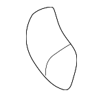 8615538000 - : Cowl Grille Pad for Hyundai Image