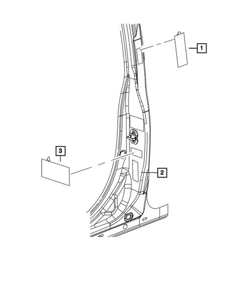 Doors for 2013 Dodge Grand Caravan #1