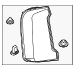 63215A20512 - : Tail Lamp for Mini: Countryman Image