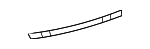 5155645AA - : Lower Grille for Mopar Image