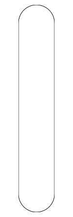 19103R40A00 - Cooling System: Overflow Hose for Honda: Accord, Accord Crosstour, Crosstour Image