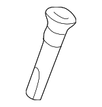 4D188192001C - Body: Headrest Guide for Audi: A8, A8 Quattro Image