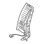 4D0881046S - Body: Upper Frame for Audi: A8, A8 Quattro Image