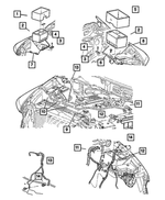 BL65F121AA - Electrical: Storage Battery, Latin America for Mopar Image
