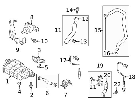 Emission System for 2018 Kia Optima #0