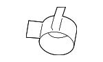 1472016006S - Emission System: PCV Hose Clamp for Kia: K900, Optima, Rio, Seltos, Stinger Image