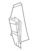 8149753020 - : Lamp Cover for Lexus: IS300, IS350, IS500 Image