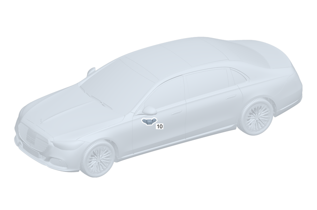 900064864 - Electrical Equipment and Instruments: Control Unit for Mercedes-Benz Image image