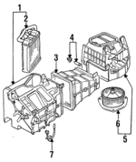MB946664 - : Resistor for Mitsubishi: Mirage Image