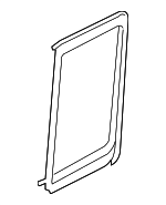 822731FA0A - : Glass Weather-Strip for Nissan: Cube Image