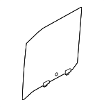 823011FA0B - : Movable Glass for Nissan: Cube Image