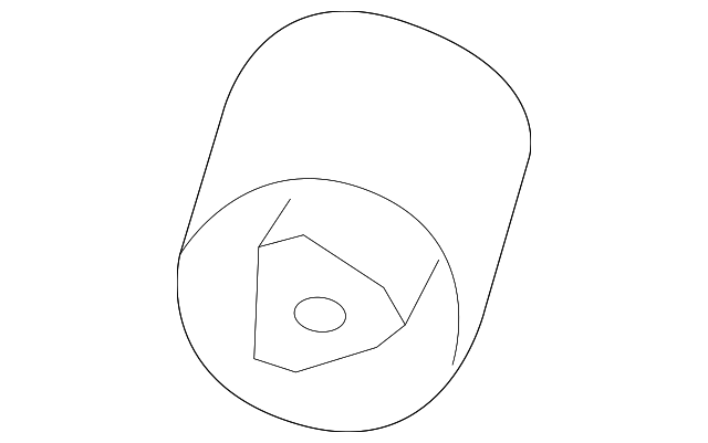 31126854729 - 2012-2021 BMW Front Control Arm Bushing (31-12-6-854