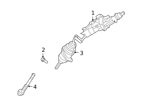 Steering Column Assembly for 2012 Dodge Challenger #0