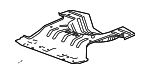 15299685 - Body: Floor for Chevrolet: Malibu | Pontiac: G6 Image