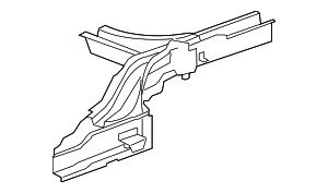 20838158 - Body: Rail Assembly for GM Image