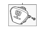 77810SCVL40ZA - Electrical: Driver Air Bag for Honda: Element Image