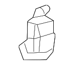 81169SCVL01 - Electrical: Occupant Sensor for Honda: Element Image