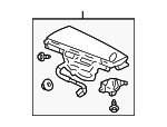 77820SCVA51ZA - Electrical: Passenger Air Bag for Honda: Element Image