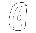 81129SDAA01 - Electrical: Harness Cover for Honda: Accord, Element, Pilot, Ridgeline Image