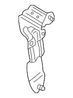 82511AA002 - Electrical: Mount Bracket for Subaru: Impreza, Legacy Image