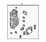 82215FA110 - Electrical: Fuse Box for Subaru: Impreza Image