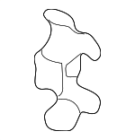 81910AA150 - : Fuse &amp; Relay Box Retainer Clip for Subaru: Impreza, Legacy, SVX Image