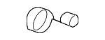 8267439000 - : Handle, Outside Spacer for Hyundai Image