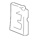 8135839001 - Body: Lock Assembly Cover for Hyundai: XG300, XG350 Image