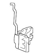 8131039001 - Body: Lock Assembly for Hyundai: XG300, XG350 Image