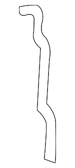 8138339000 - Body: Lock Rod for Hyundai: XG300, XG350 Image