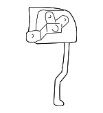 8137639000 - Body: Rod Assembly Cover for Hyundai: XG300, XG350 Image