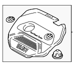 11128601632 - Engine: Engine Cover for BMW: X1, X2 Image