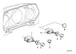 61311377282 - Vehicle Electrical System: Light Switch for BMW Image